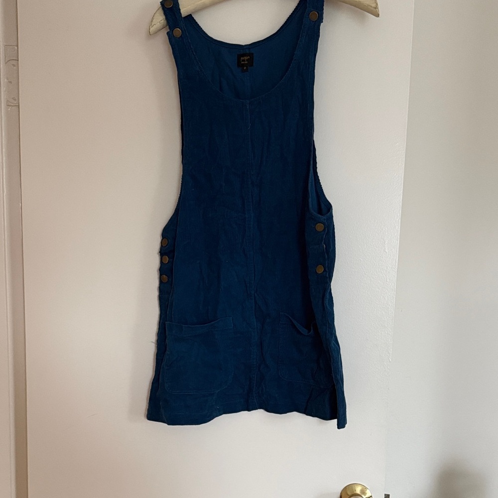 Women's Blue Sleeveless Top/Dress Size S-M
